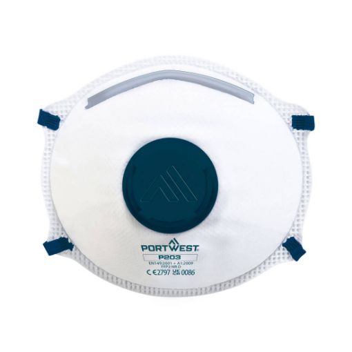 Afbeeldingen van Masque FFP2 à valve - Dolomite