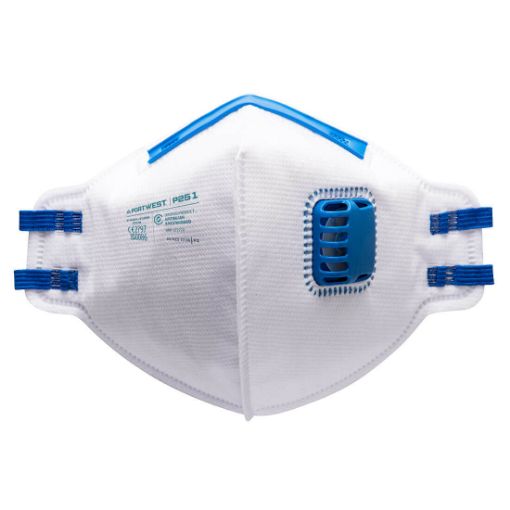 Afbeeldingen van Masque pliable FFP2 avec valve