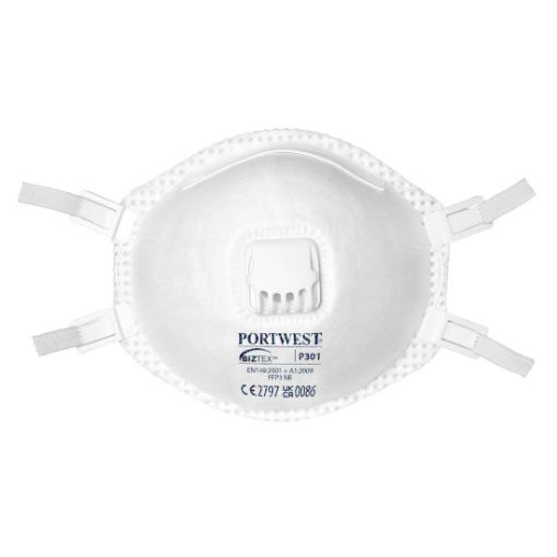 Afbeeldingen van Masque FFP3 avec valve