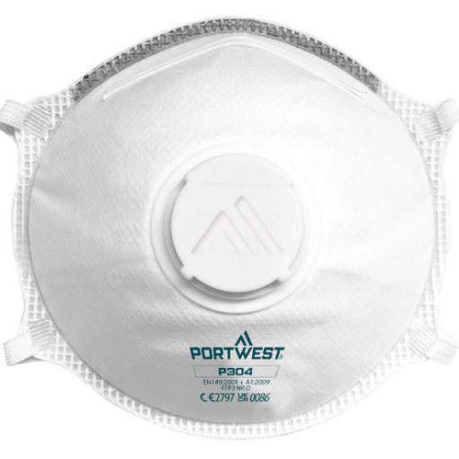 Afbeeldingen van FFP3 à valve Dolomite Coque de respiration  legère