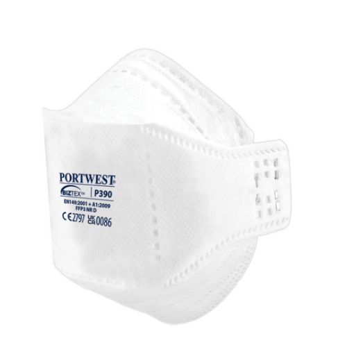 Afbeeldingen van Masque plat pliable EAGLE FFP3 Dolomite