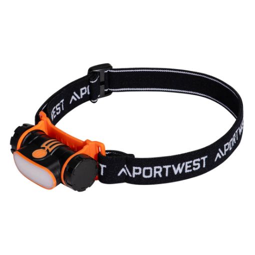 Afbeeldingen van Lampe frontale rechargeable par USB