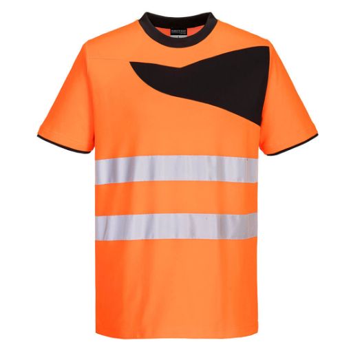 Afbeeldingen van T-shirt haute visibilité PW2 M/C