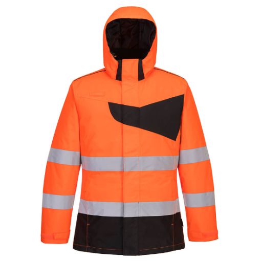 Afbeeldingen van Parka d'hiver haute visibilité PW2