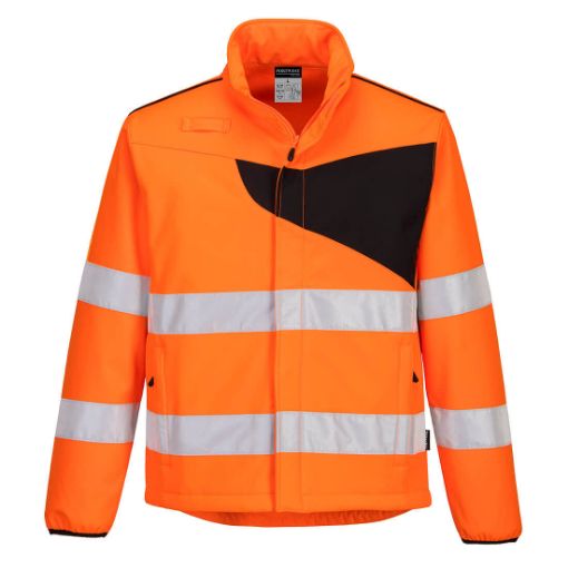 Afbeeldingen van Softshell Haute-Visibilité PW2 (2C)