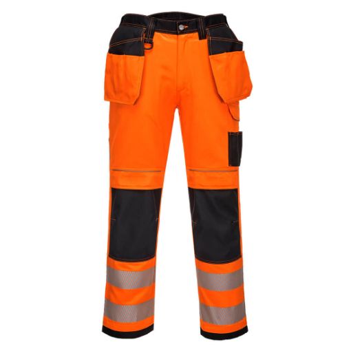 Afbeeldingen van Pantalon PW3 Stretch Holster haute-visibilité
