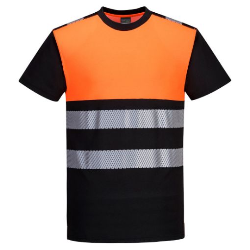 Afbeeldingen van T-shirt PW3 haute visibilité classe 1