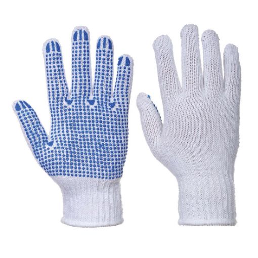 Picture of Gant Classique Tricoté Picots PVC