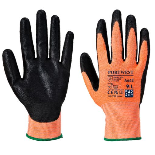 Afbeeldingen van Gant mousse nitrile Ambre coupure B