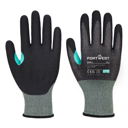 Afbeeldingen van Gant anti coupure en mousse nitrile VHR18