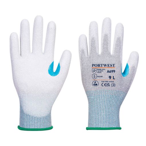Afbeeldingen van Gant paume enduite PU ESD - Paquet de 12