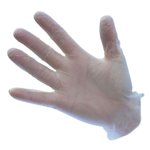 Afbeeldingen van Gants à usage unique Vinyle Poudrés