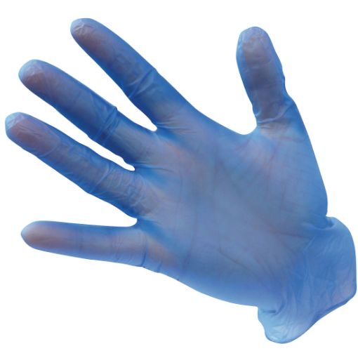 Afbeeldingen van Gants Vinyle Non Poudrés à usage unique
