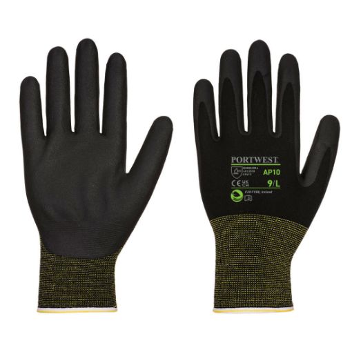 Afbeeldingen van NPR15 Gants Bambou Mousse de Nitrile - Paquet de 12 paires