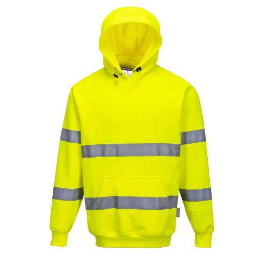 Afbeeldingen van Sweatshirt Haute Visibilité à capuche