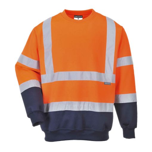 Picture of Sweatshirt bicolore HiVis
