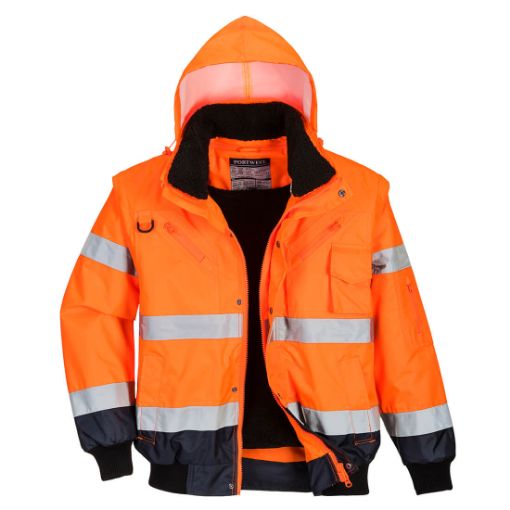 Picture of Blouson Haute-Visibilité bicolore