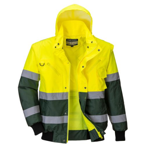 Picture of Blouson Bomber Hi-Vis X