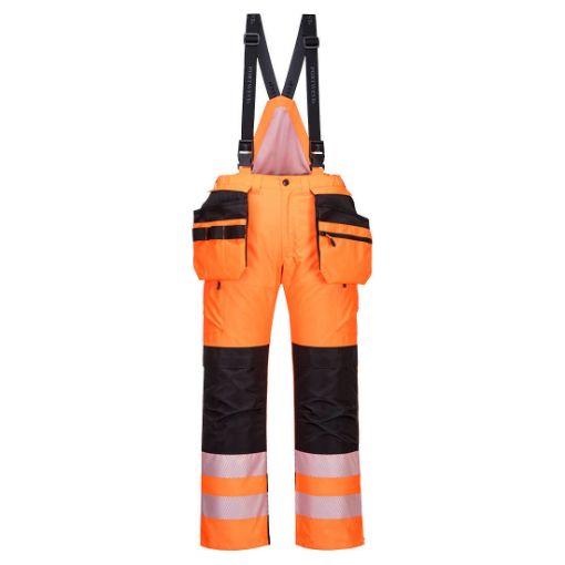 Afbeeldingen van Pantalon d'hiver PW3 haute visibilité