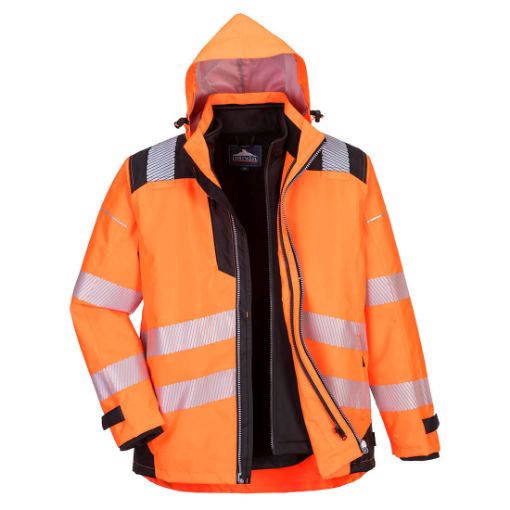 Picture of Blouson PW3 3-en-1 haute visibilité