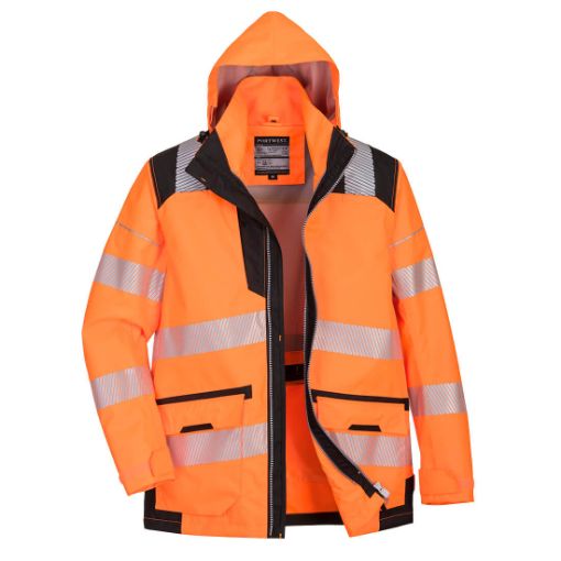 Afbeeldingen van Parka PW3 Hi-Vis 5-en-1