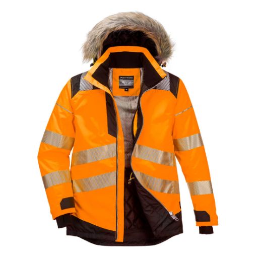 Afbeeldingen van Parka d'hiver haute visibilité PW3