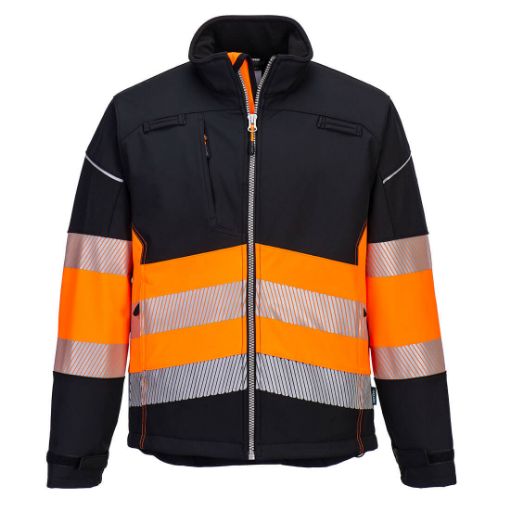 Afbeeldingen van Veste Softshell PW3 Haute Visibilité Classe 1