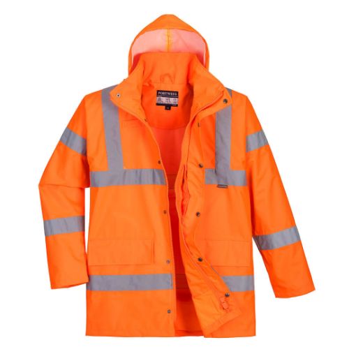 Afbeeldingen van Parka Respirante Hi-Vis