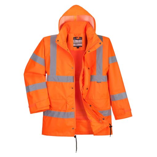 Afbeeldingen van Parka Haute-Visibilité Respirante Interactive