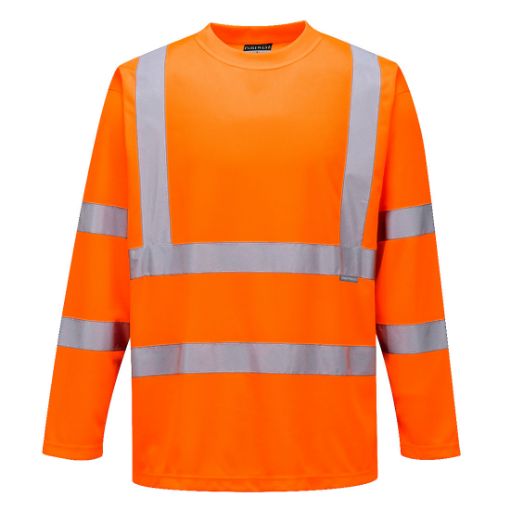 Afbeeldingen van T-shirt HiVis Manches Longues