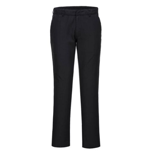 Afbeeldingen van Pantalon femme Chino slim