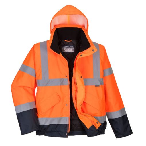 Picture of Blouson HV bicolore