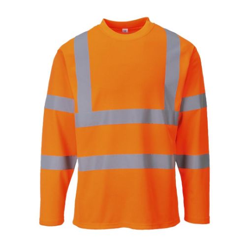 Afbeeldingen van T-Shirt Hi-Vis manches longues