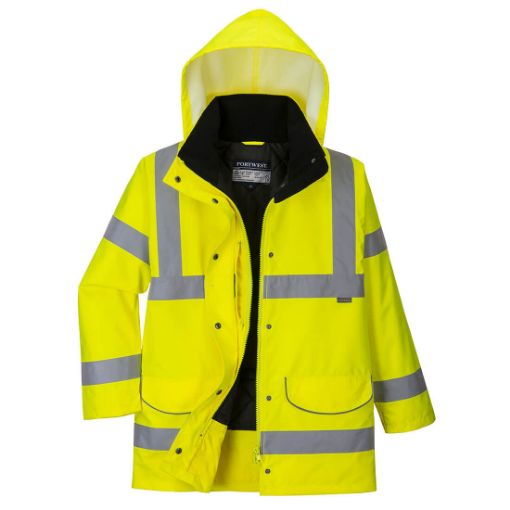 Afbeeldingen van Parka Femme Hi-Vis Traffic