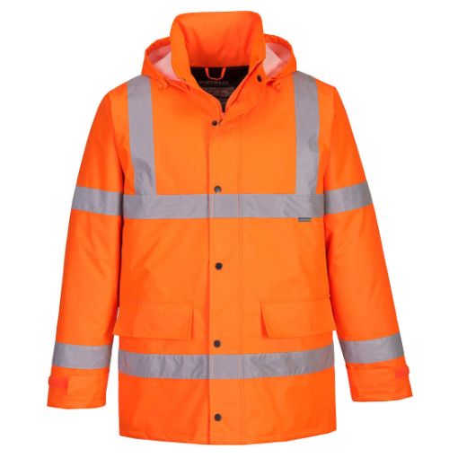 Afbeeldingen van Parka Hi-Vis Traffic