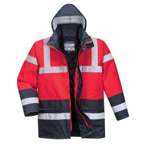 Afbeeldingen van Parka Bicolore Traffic