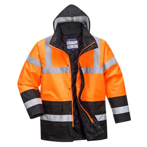 Afbeeldingen van Parka HV Bicolore