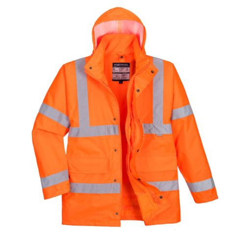 Afbeeldingen van Parka Hi-Vis 4-en-1