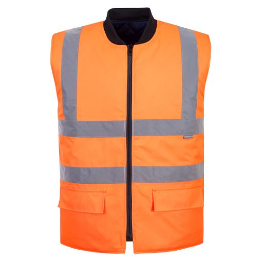 Picture of Gilet HV Réversible