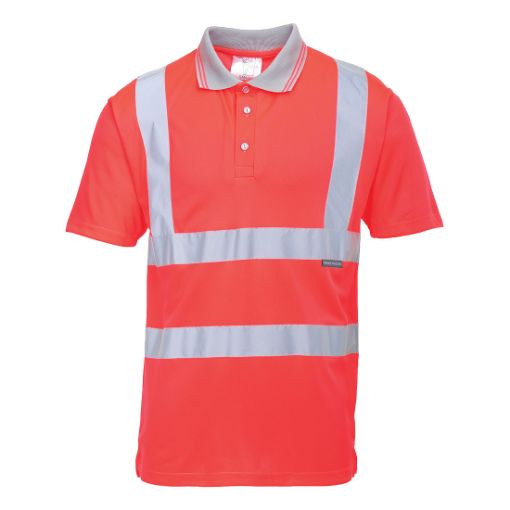 Afbeeldingen van Polo Hi-Vis manches courtes