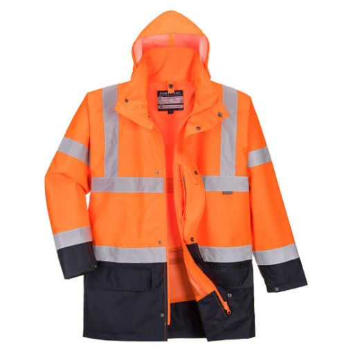 Afbeeldingen van Parka 5 en 1 Essentiel Bicolore