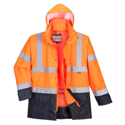 Afbeeldingen van Parka Bicolore Executive 5-en-1