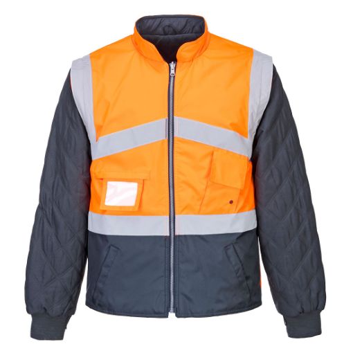 Picture of Gilet Hivis Bicolore Reversible