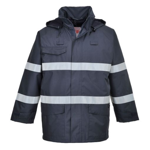 Afbeeldingen van Parka pluie multirisques Bizflame