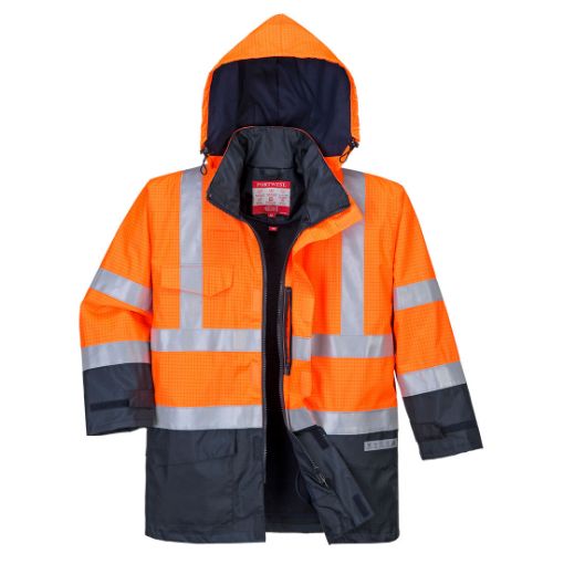 Afbeeldingen van Parka HV Bizflame Rain Multi-risques