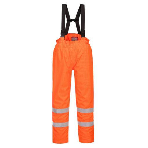 Afbeeldingen van Pantalon Bizflame Rain doublé Hi-Vis FR Antistatique