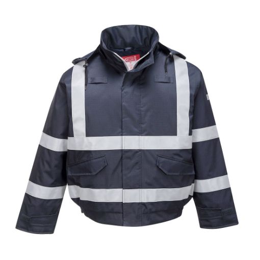 Afbeeldingen van Blouson chaud Bizflame Pluie FR Multi Protection