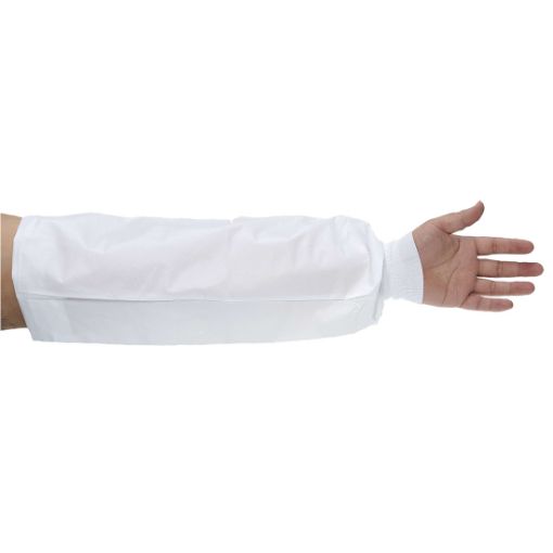 Afbeeldingen van Manchettes BizTex Microporeux avec poignet tricot Type 6PB