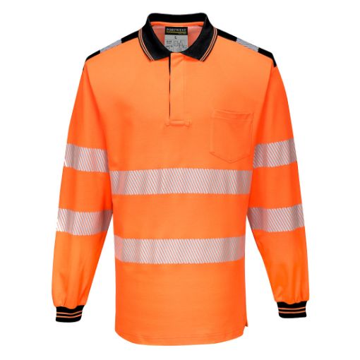 Afbeeldingen van PW3 Polo Haute Visibilité ML