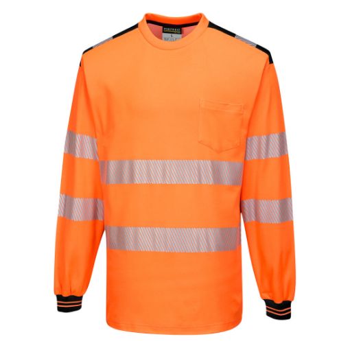 Afbeeldingen van PW3 T-Shirt Haute Visibilité ML
